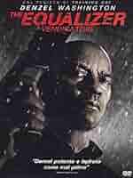 THE EQUALIZER - DVD FILM