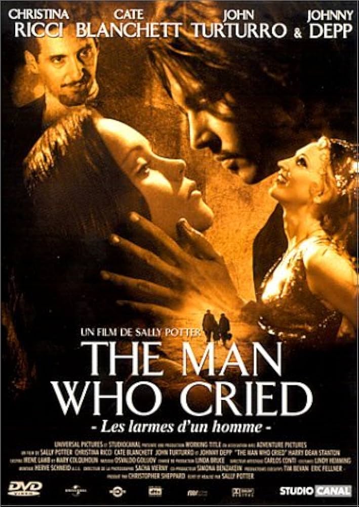 THE MAN WHO CRIED - DVD FILM
