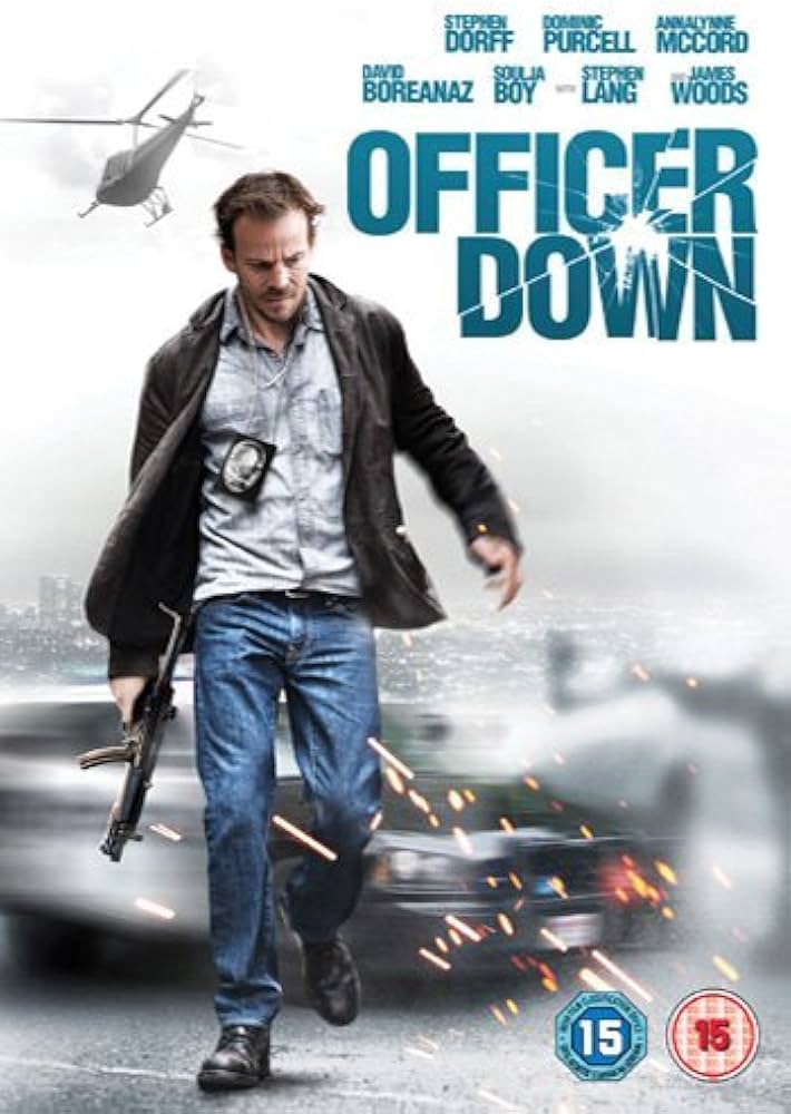 OFFICER DOWN - DVD FILM