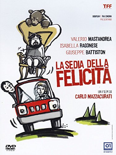 LA SEDIA DELLA FELICITA' - DVD FILM