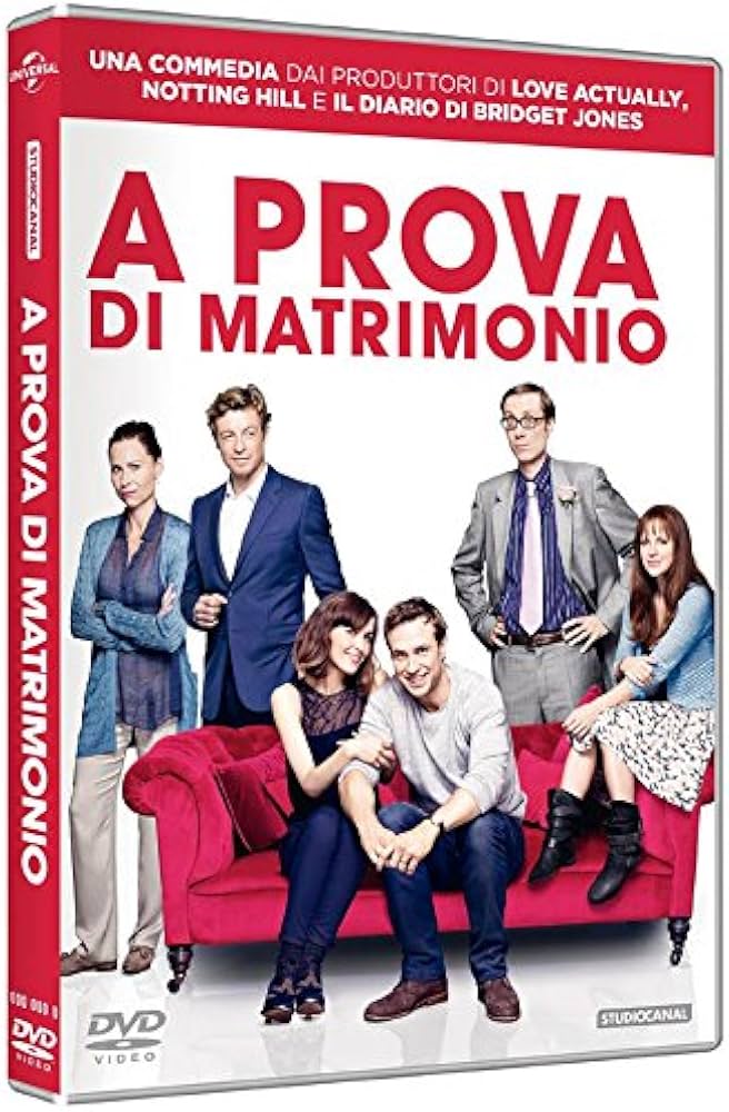 A PROVA DI MATRIMONIO - DVD FILM