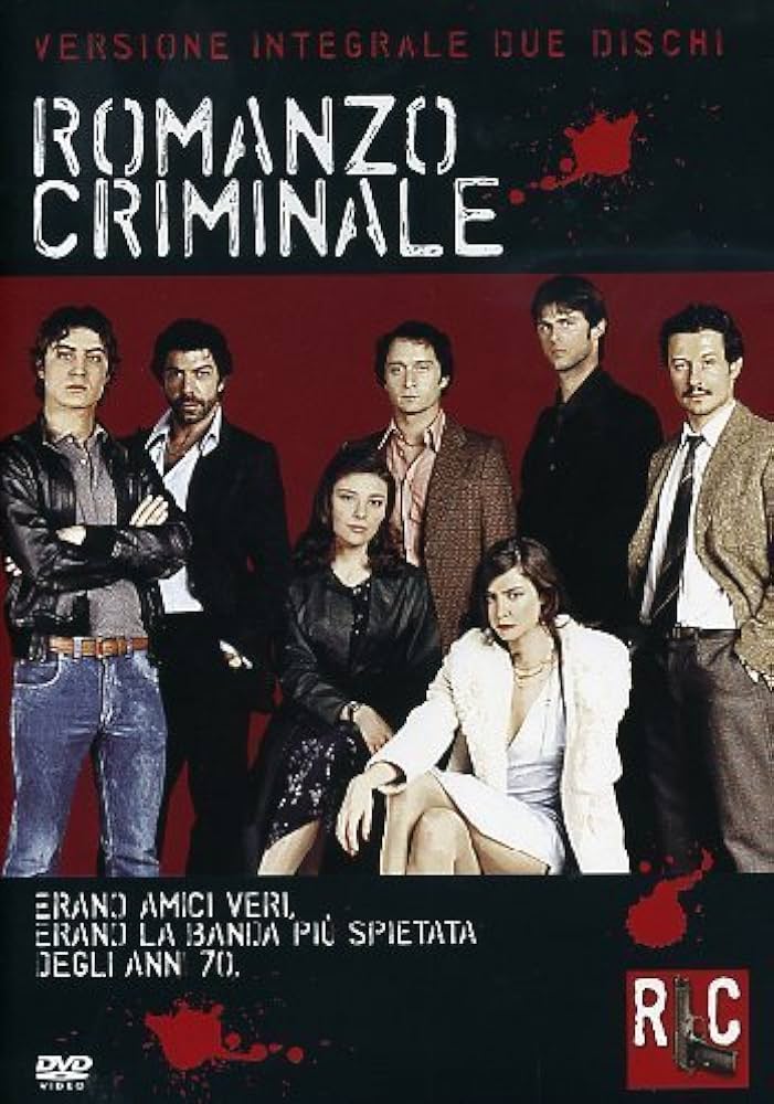 ROMANZO CRIMINALE VERSIONE INTEGRALE DUE DISCHI - DVD FILM
