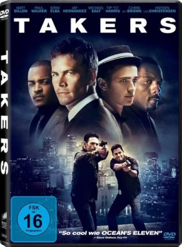 TAKERS - DVD FILM