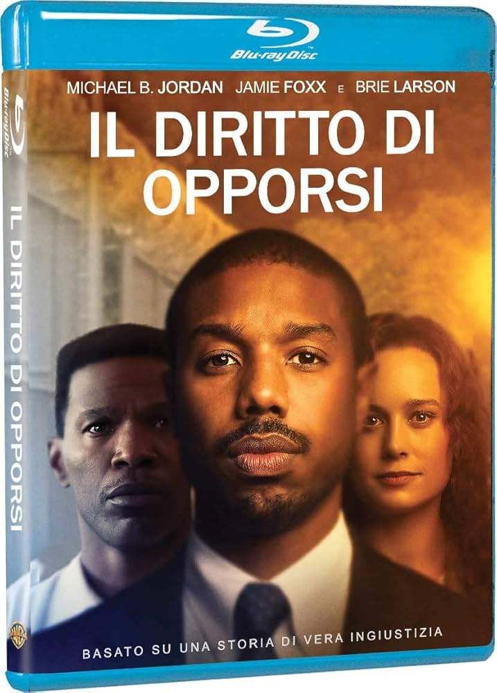 IL DIRITTO DI OPPORSI - BluRay Disc Film
