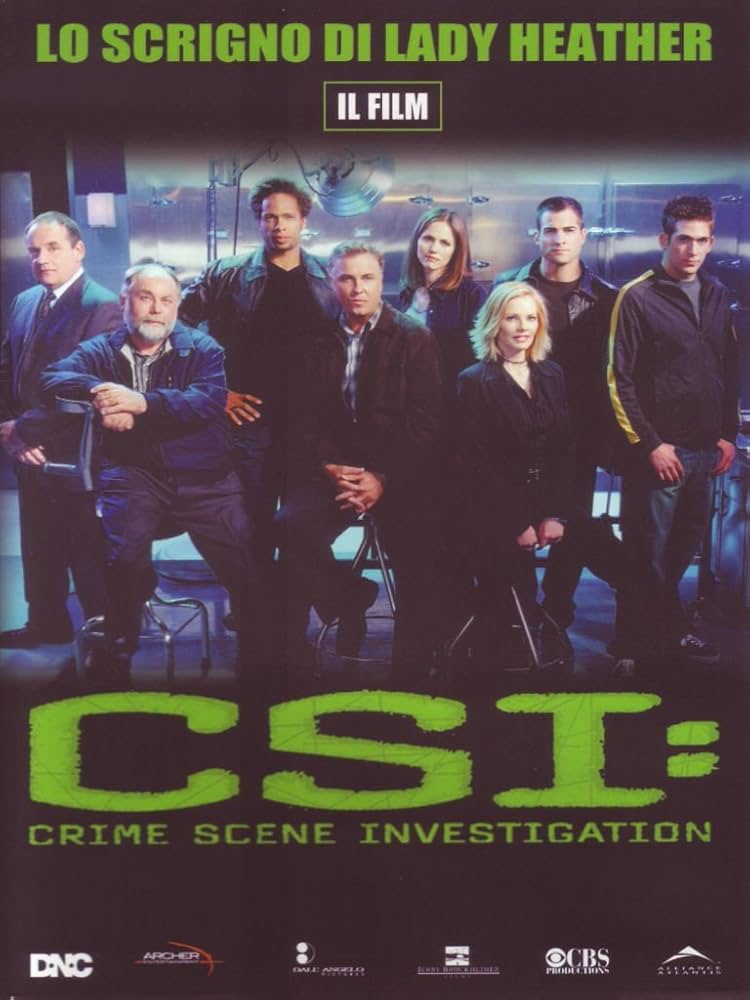 CSI: CRIME SCENE INVESTIGATION LA SCRIGNO DI LADY HEATHER - DVD FILM