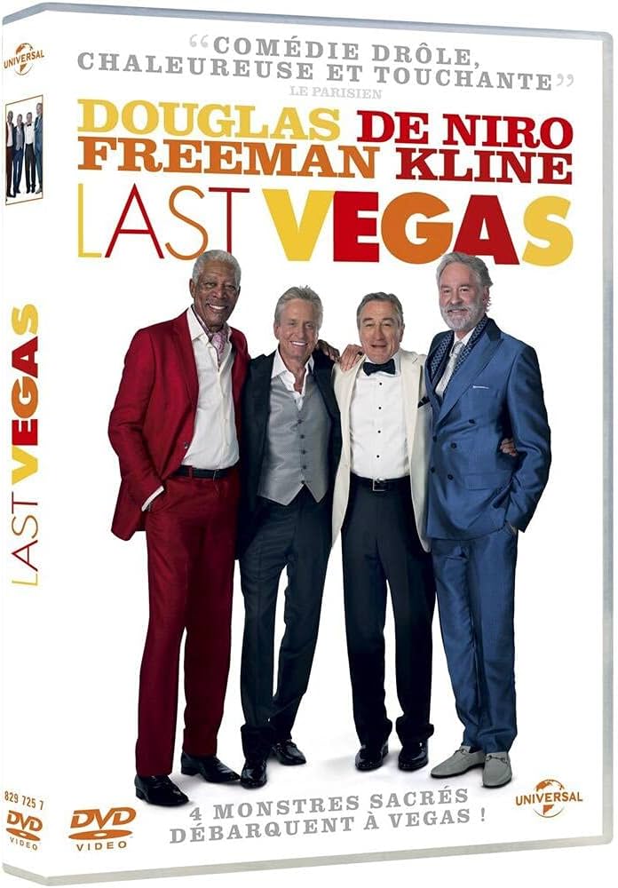 LAST VEGAS - DVD FILM