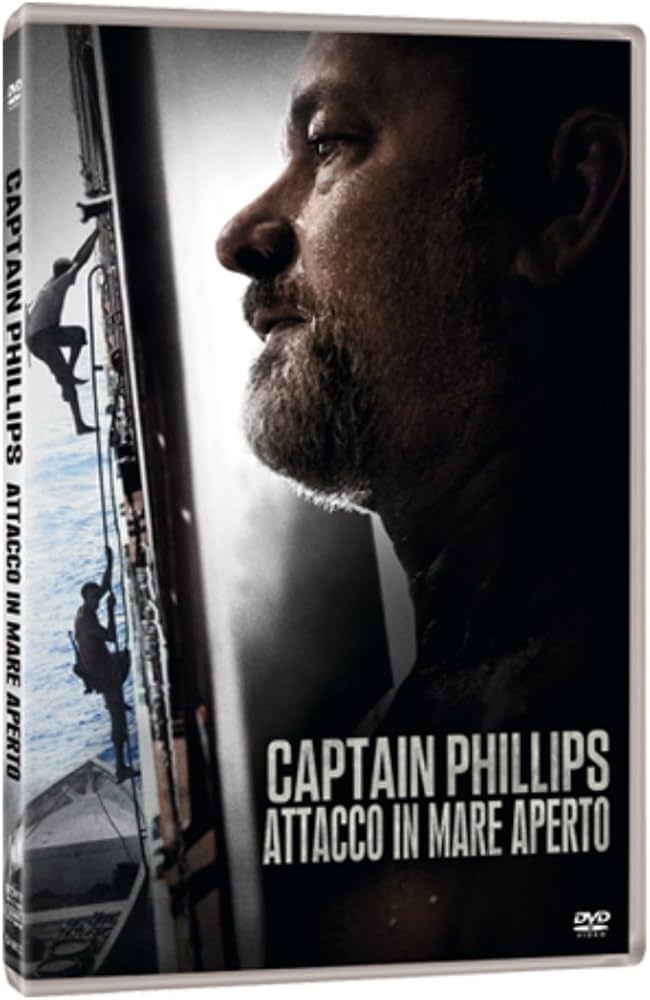 CAPTAIN PHILLIPS ATTACCO IN MARE APERTO - DVD FILM