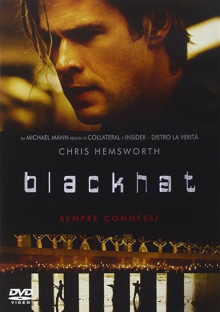 BLACKHAT - DVD FILM