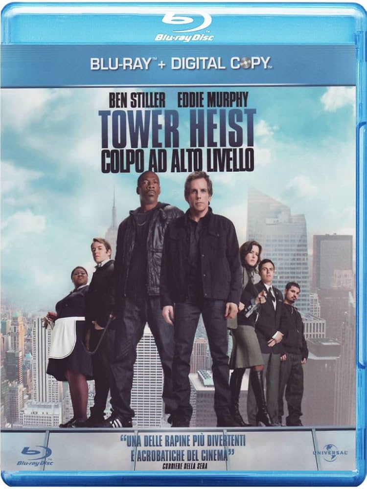 TOWER HEIST COLPO AD ALTO LIVELLO - BluRay Disc Film