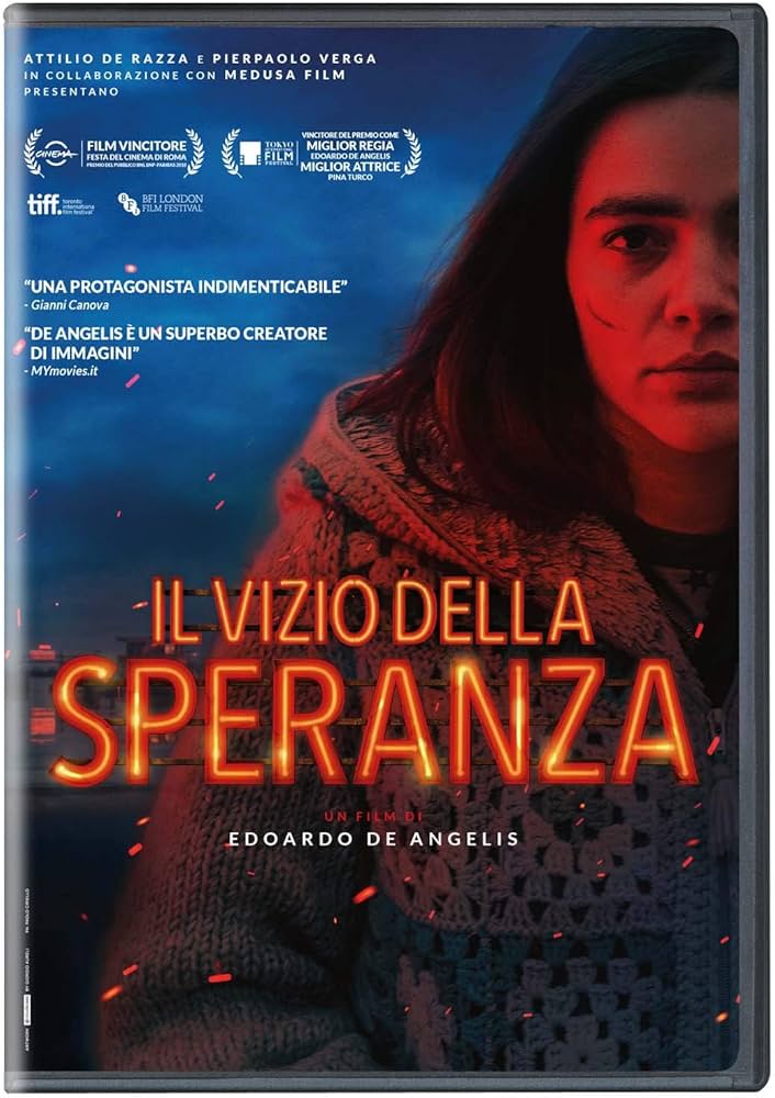 IL VIZIO DELLA SPERANZA - DVD FILM