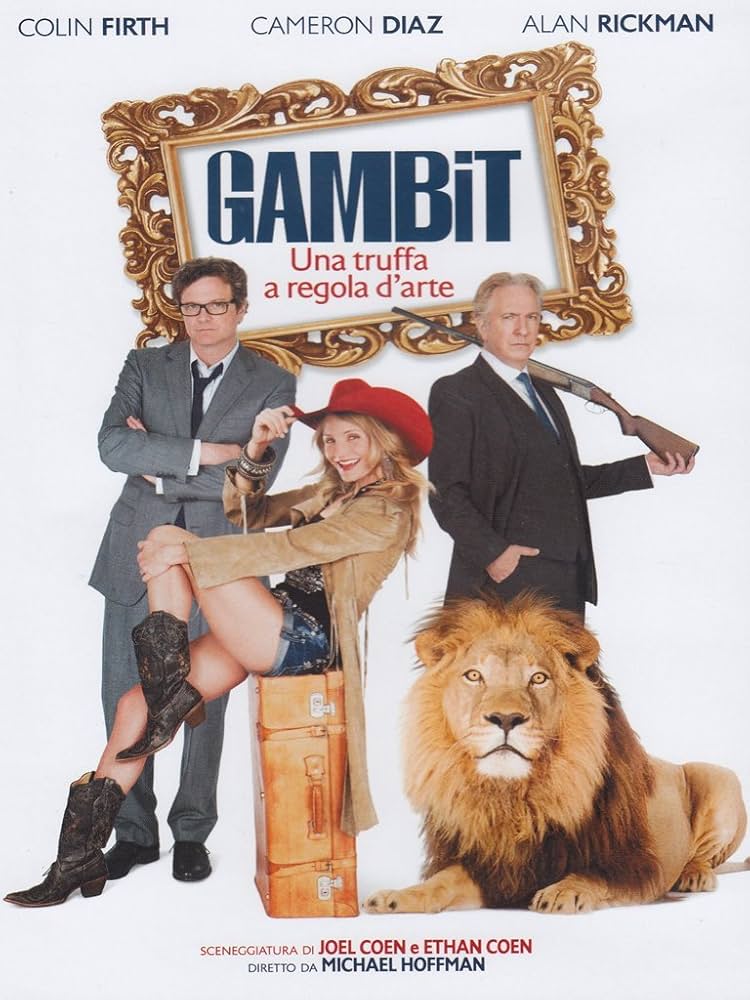 GAMBIT UNA TRUFFA A REGOLA D'ARTE - DVD FILM