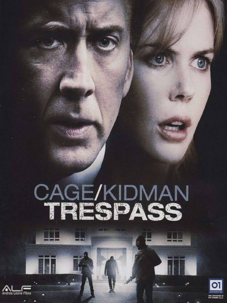 TRESPASS - DVD FILM