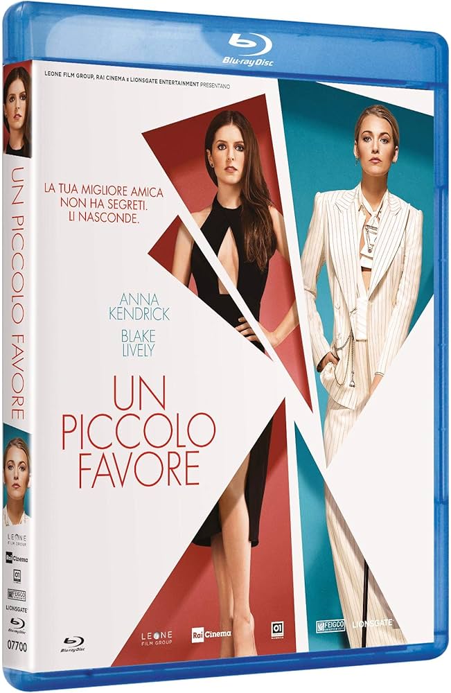 UN PICCOLO FAVORE - BluRay Disc Film