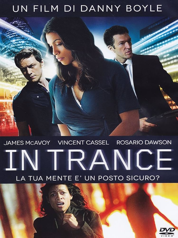 IN TRANCE - DVD FILM