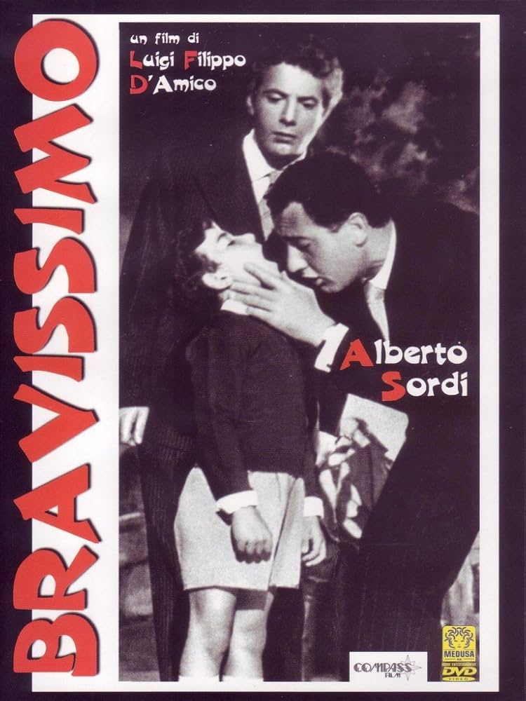 BRAVISSIMO - DVD FILM