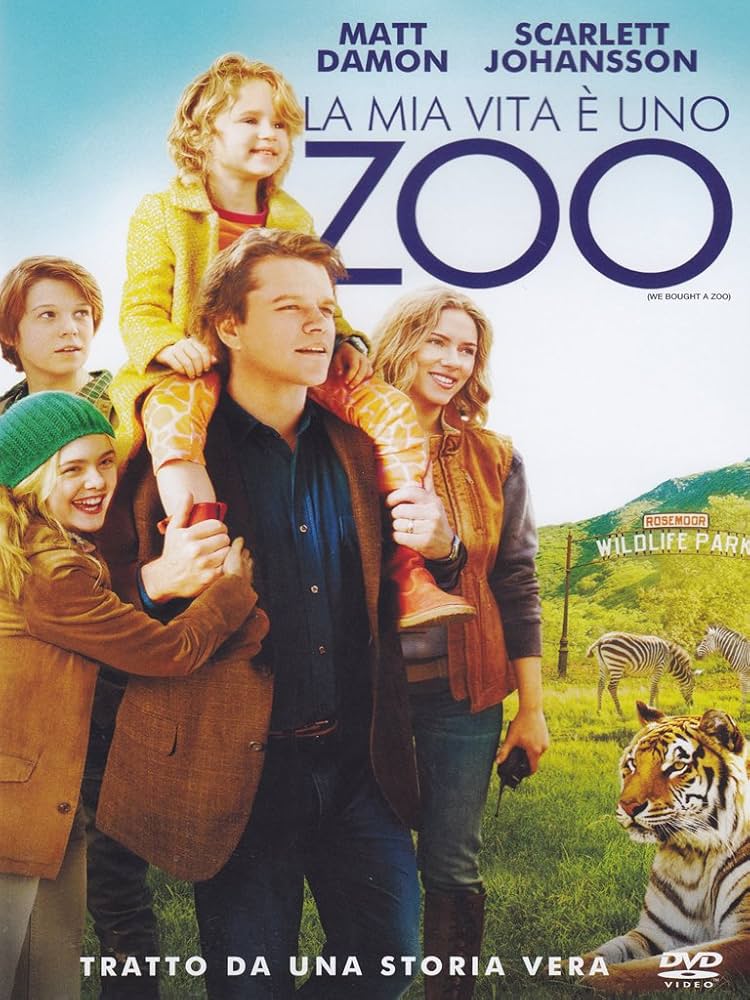 LA MIA VITA E' UNO ZOO - DVD FILM