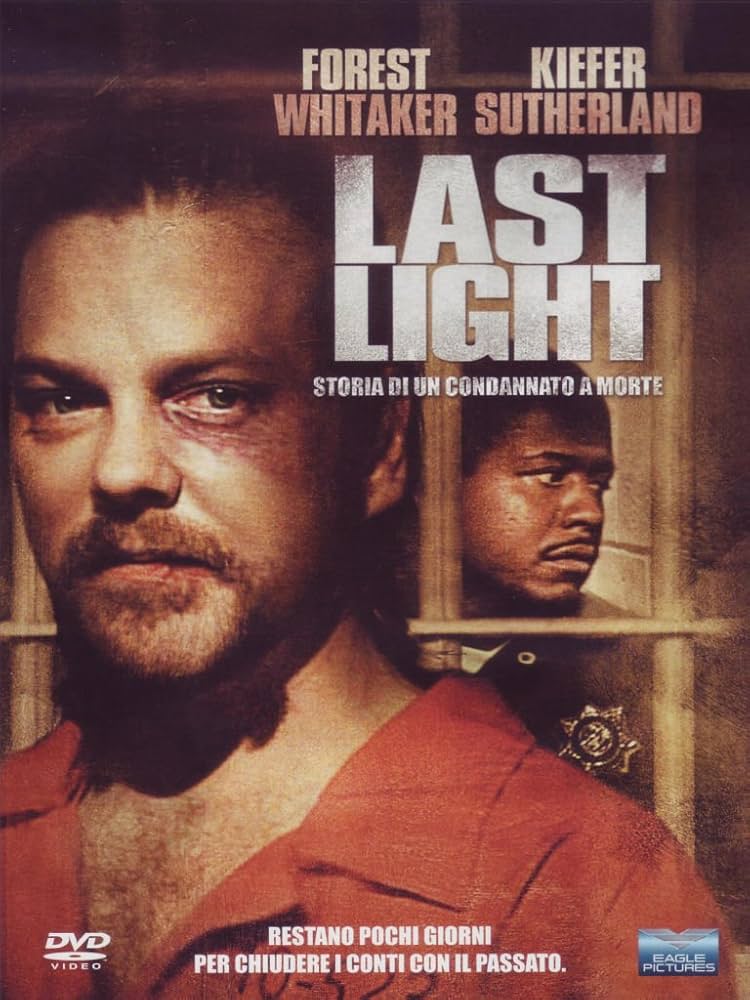 LAST LIGHT - DVD FILM