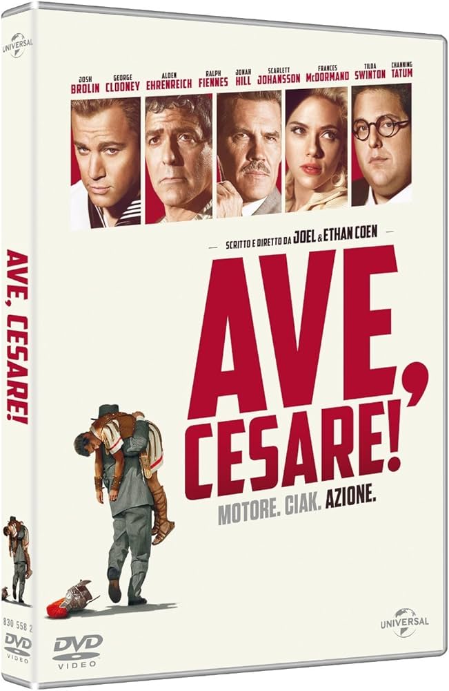AVE, CESARE! - DVD FILM