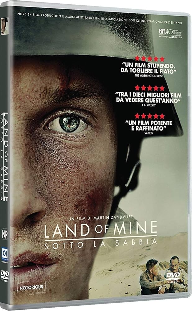 LAND OF MINE - DVD FILM