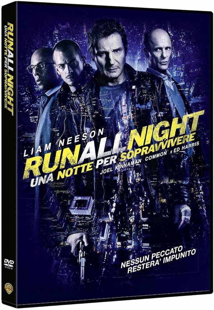 RUN ALL NIGHT - DVD FILM
