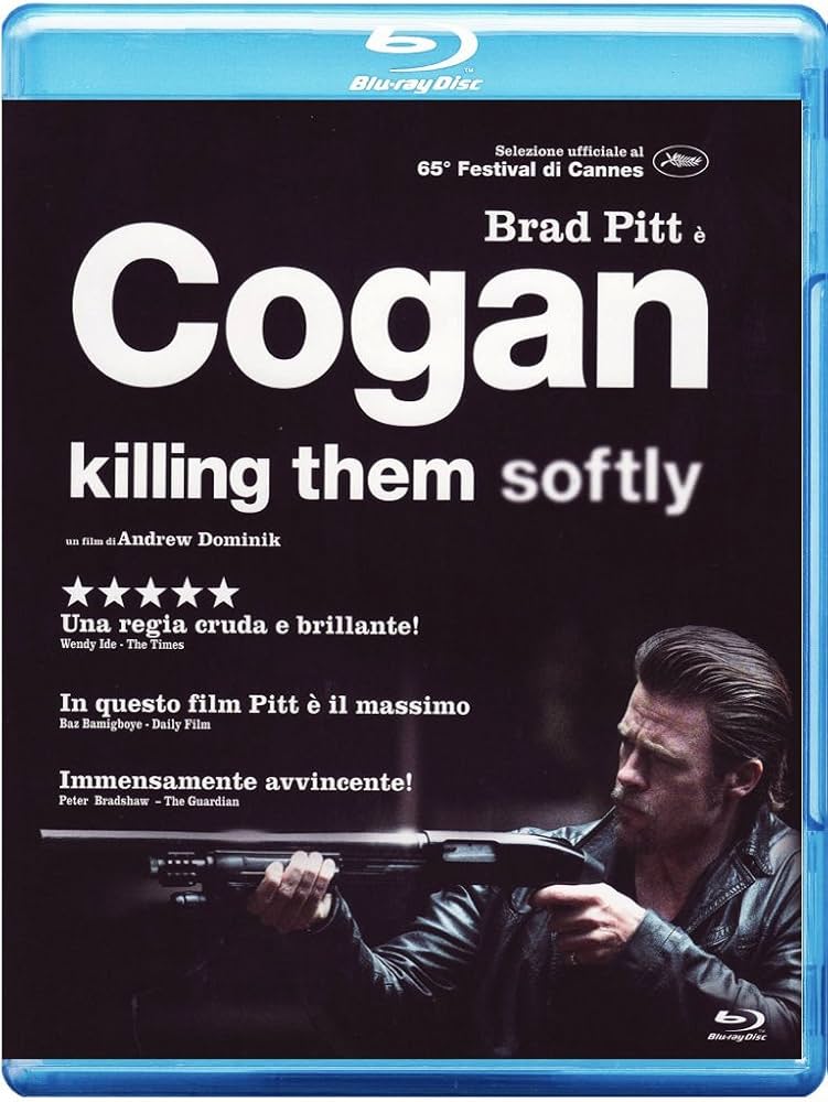 COGAN KILLING THEM SOFTLY - BluRay Disc Film