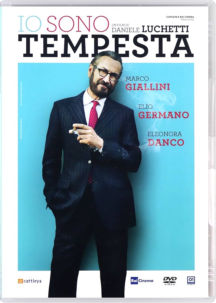 IO SONO TEMPESTA - DVD FILM