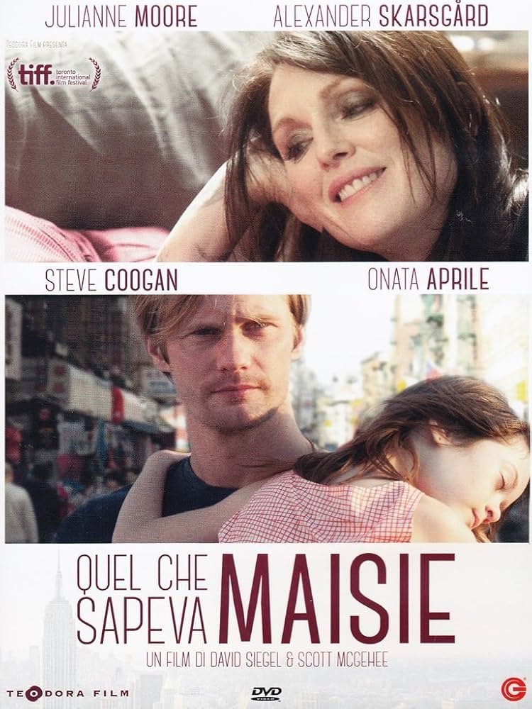 QUEL CHE SAPEVA MAISIE - DVD FILM