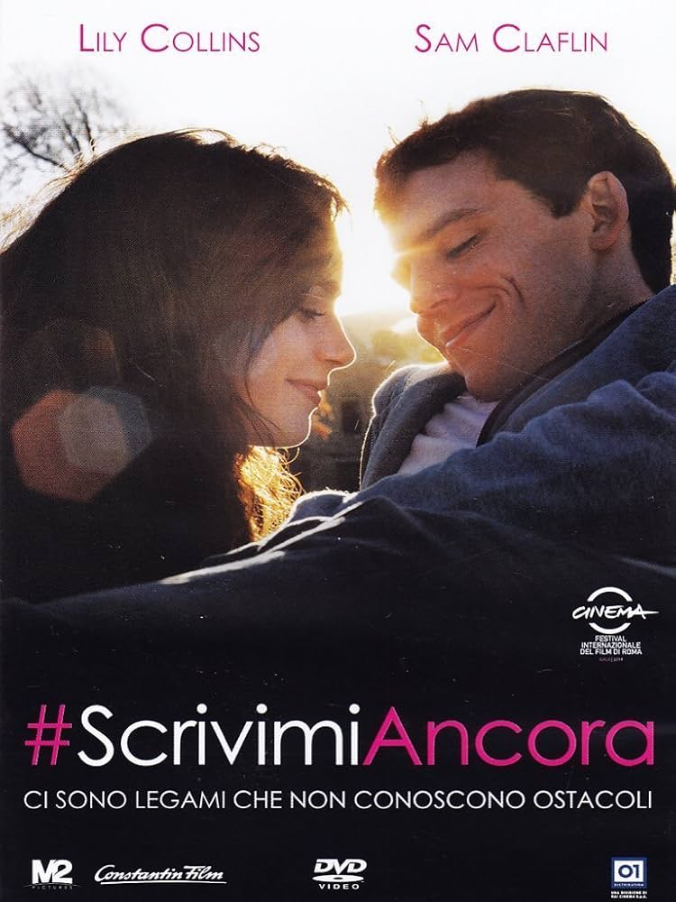SCRIVIMI ANCORA - DVD FILM