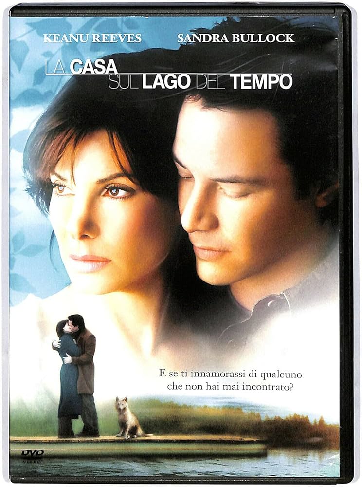LA CASA SUL LAGO DEL TEMPO - DVD FILM