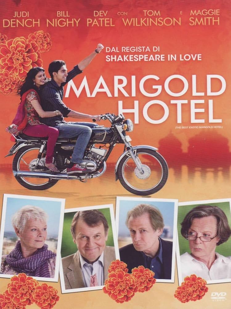 MARIGOLD HOTEL - DVD FILM