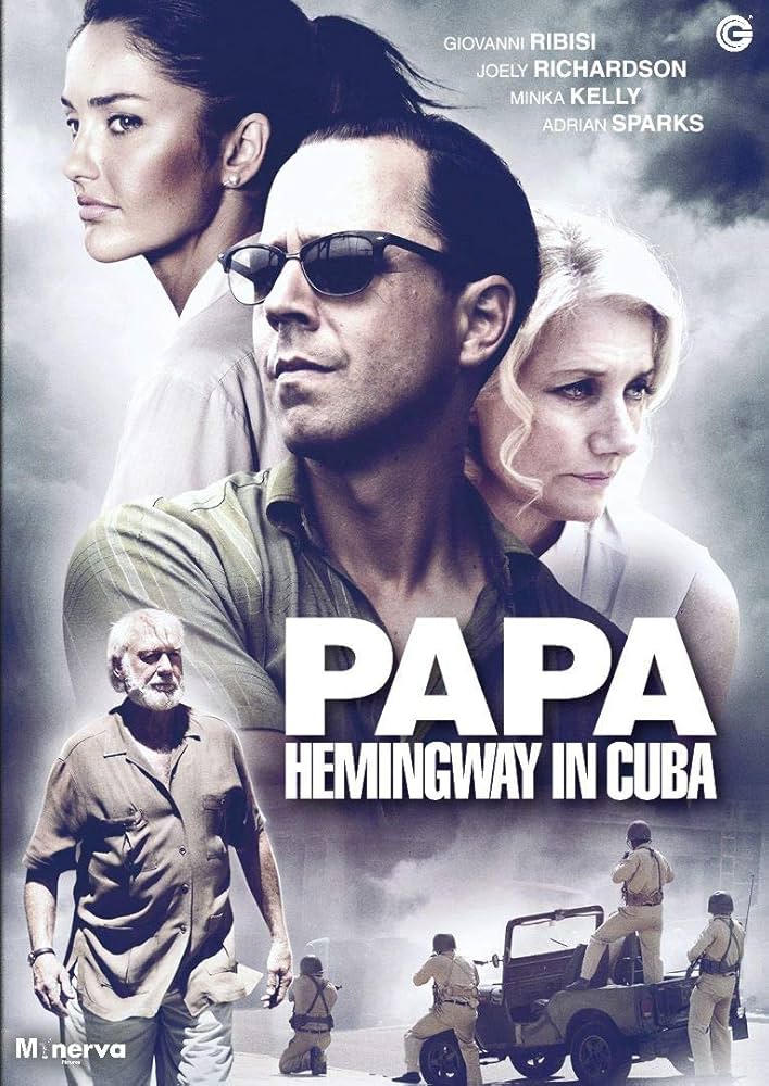 PAPA HEMINGWAY IN CUBA - DVD FILM