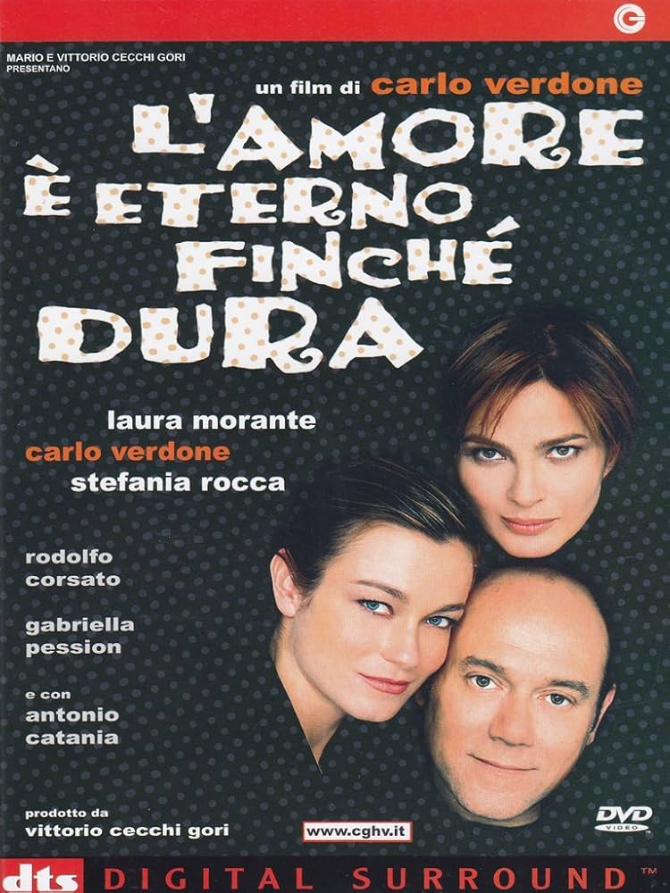 L'AMORE E' ETERNO FINCHE' DURA - DVD FILM