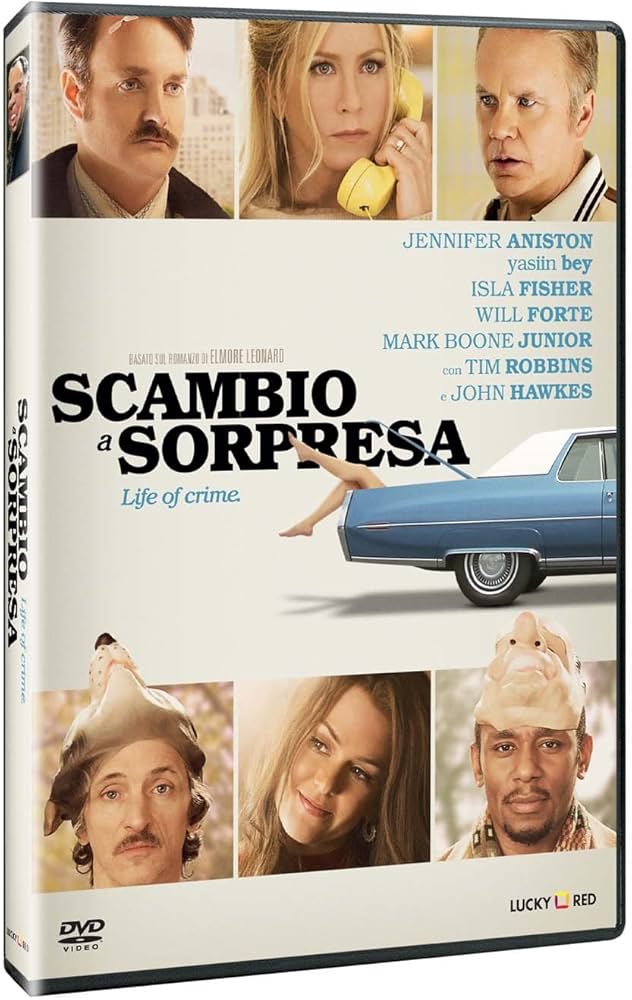 SCAMBIO A SORPRESA - DVD FILM