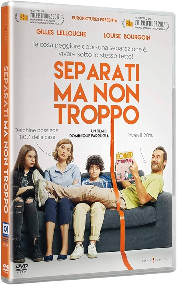 SEPARATI MA NON TROPPO - DVD FILM