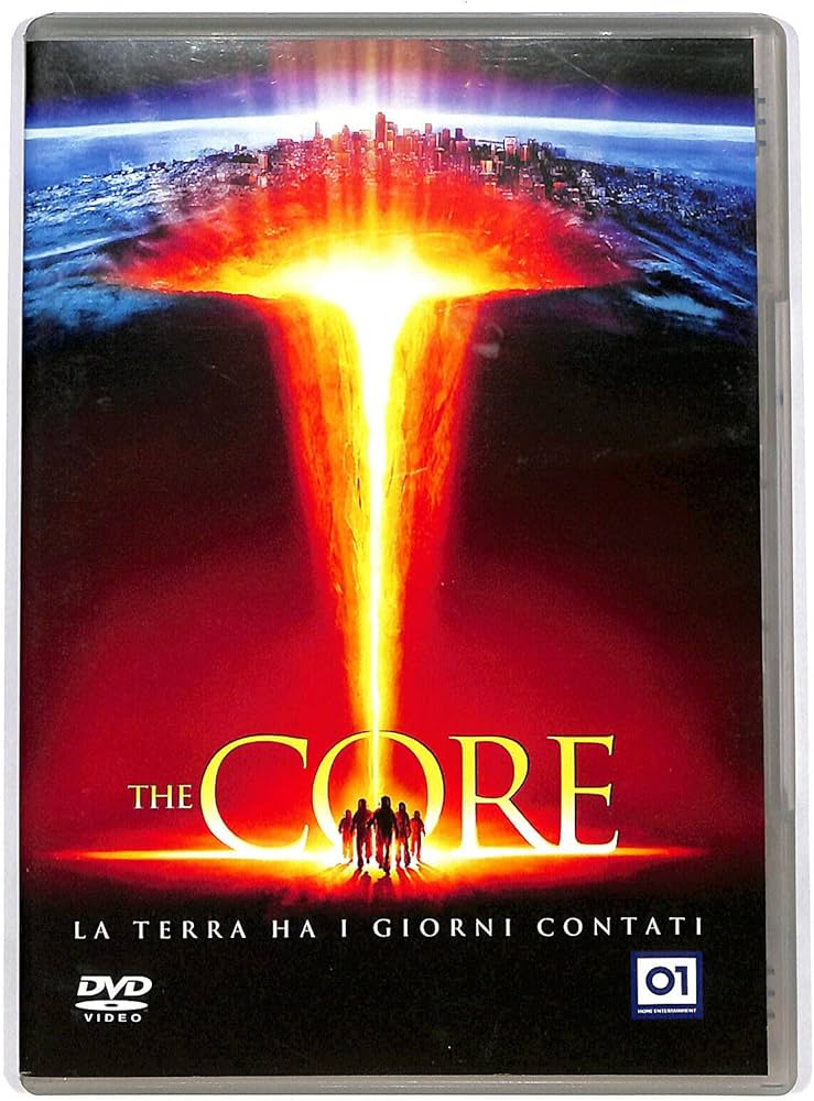 THE CORE - DVD FILM