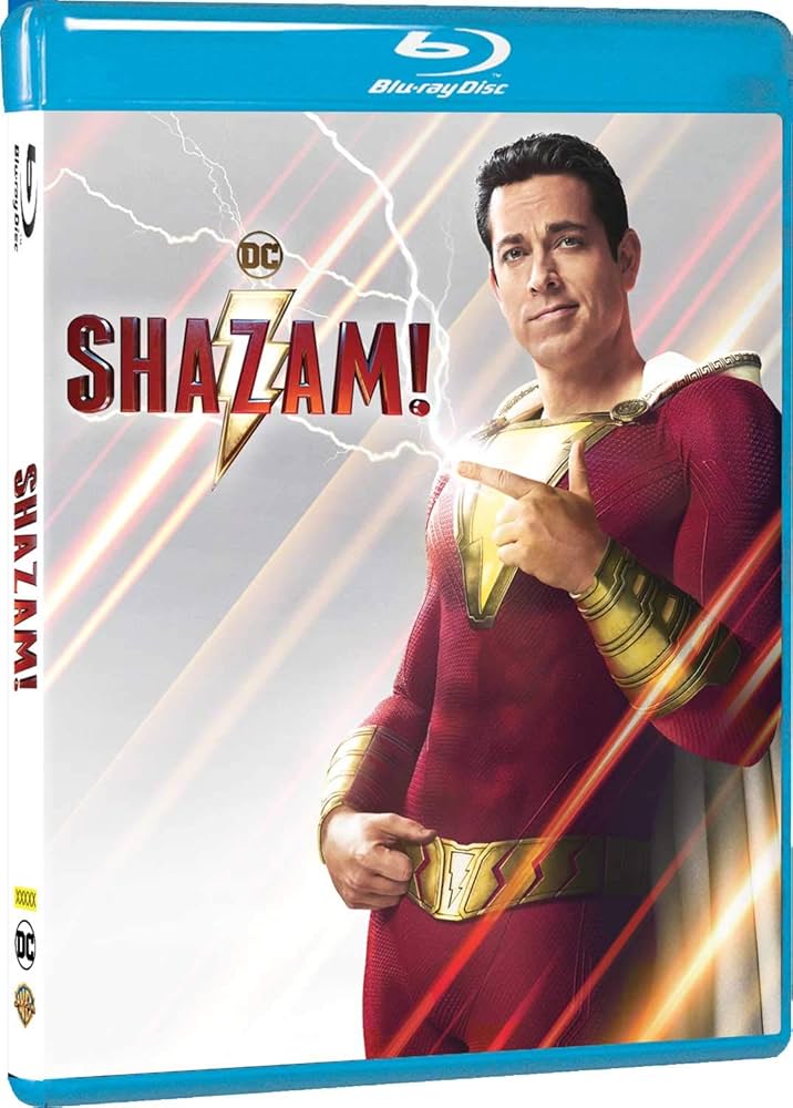 SHAZAM! - BluRay Disc Film