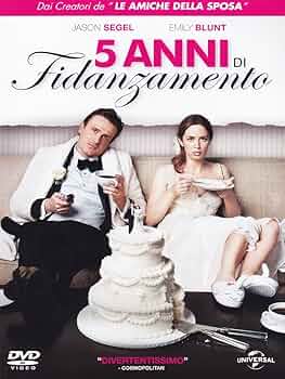 5 ANNI DI FIDANZAMENTO - DVD FILM