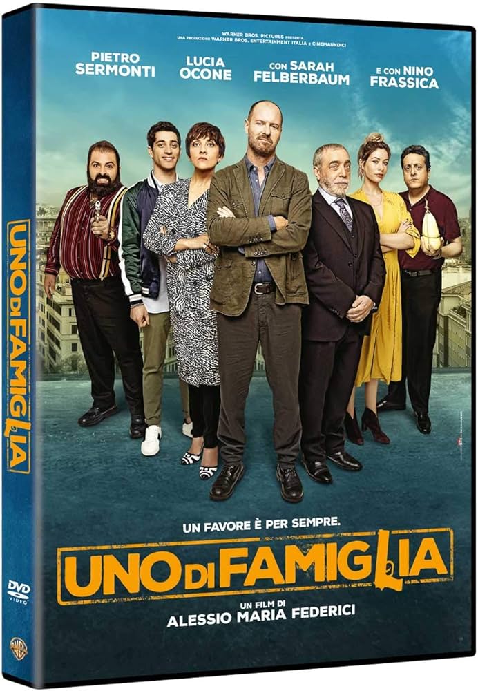 UNO DI FAMIGLIA - DVD FILM
