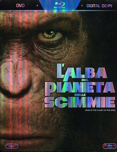 L'ALBA DEL PIANETA DELLE SCIMMIE - BluRay Disc Film