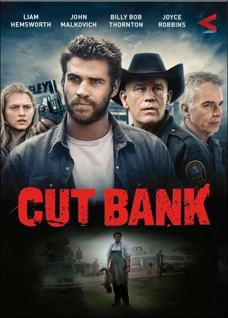 CUT BANK - DVD FILM