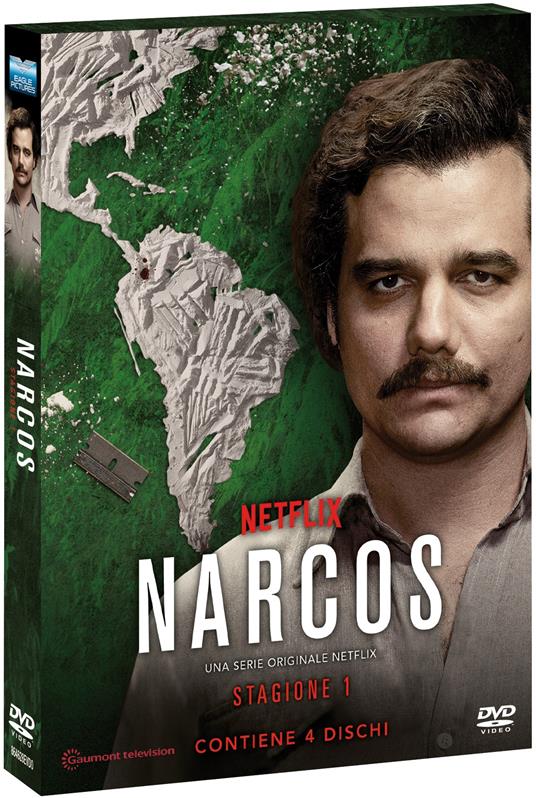 NARCOS STAGIOEN 1- DVD FILM