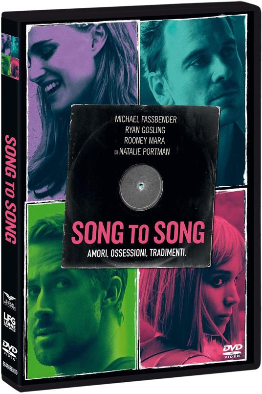 SONG TO SONG - DVD FILM