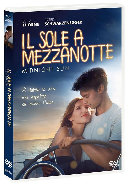 IL SOLE A MEZZANOTTE - DVD FILM