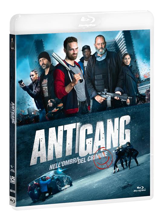 ANTI GANG NELL'OMBRA DEL CRIMINE - BluRay Disc Film