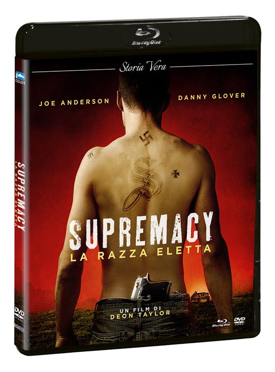 SUPREMACY - BluRay Disc Film