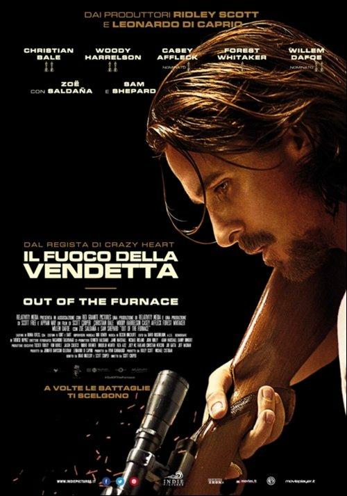 IL FUOCO DELLA VENDETTA - DVD FILM