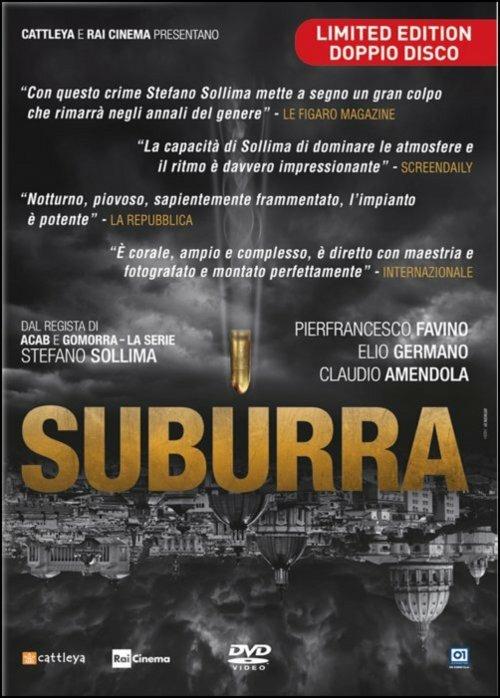 SUBURRA - DVD FILM
