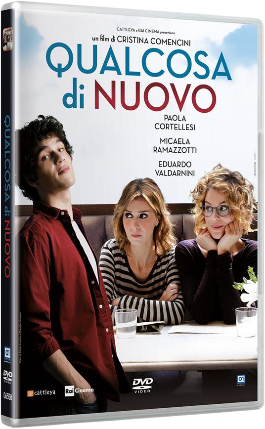 QUALCOSA DI NUOVO - DVD FILM