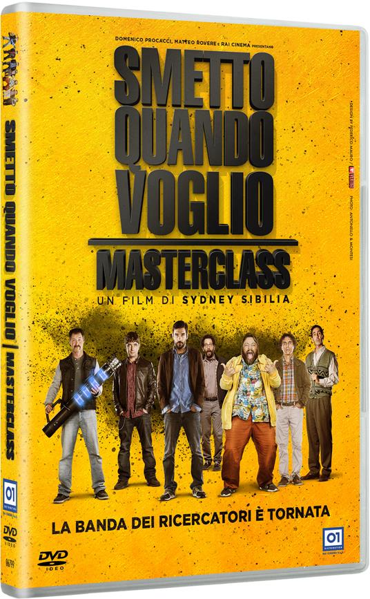 SMETTO QUANDO VOGLIO - DVD FILM