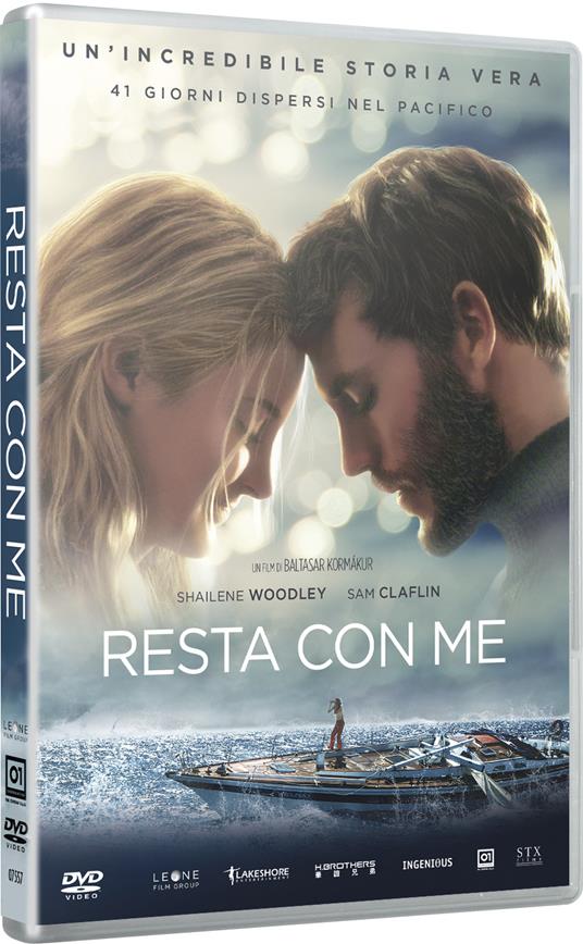 RESTA CON ME - DVD FILM